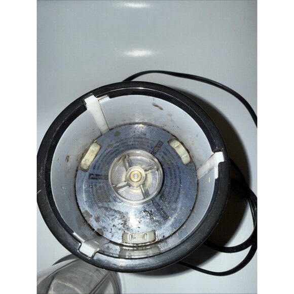 PARTS Magic Bullet Blender 1 Assorted Cup NO Lid 2 Black Rings BASE NOT WORKING - Picture 5 of 5